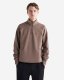 Roots Recover Half Zip Stein - UMBER BROWN MIX