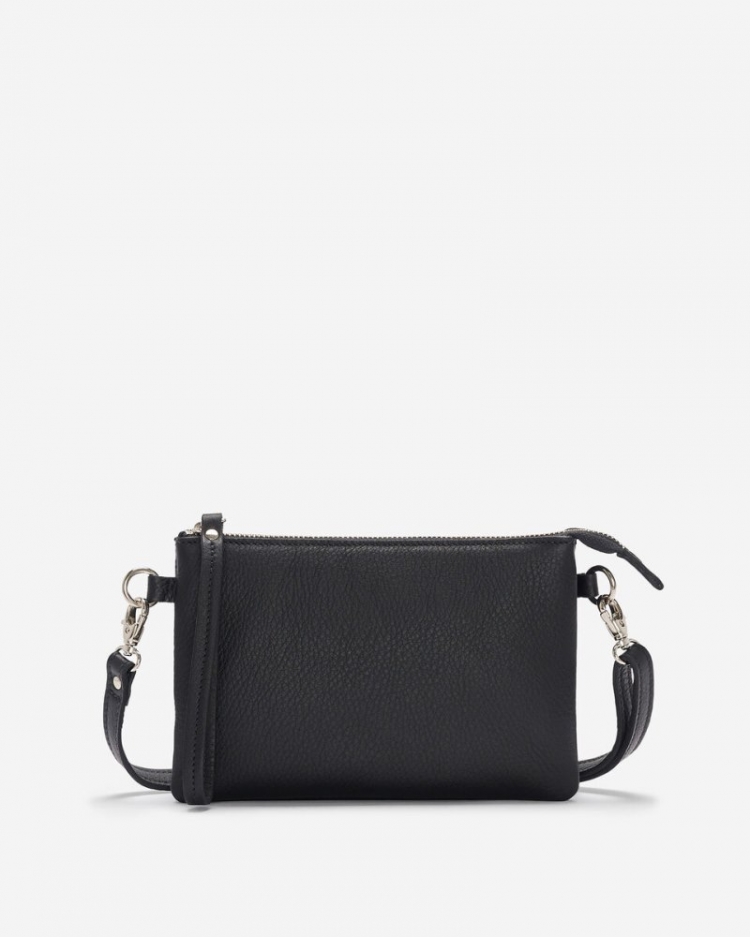 Roots Twinsie Bag 2.0 Cloud - BLACK - Click Image to Close