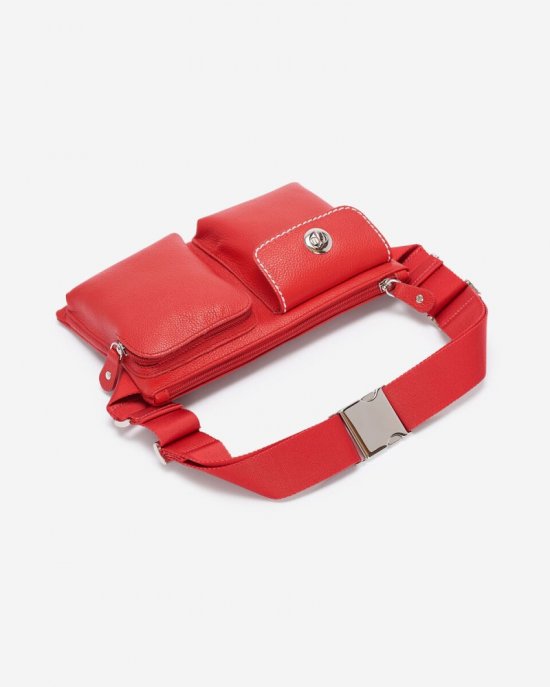 Roots Village Pack Cervino - RACING RED