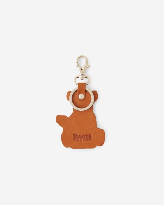 Roots Lunar New Year Horse Key Ring - UMBER