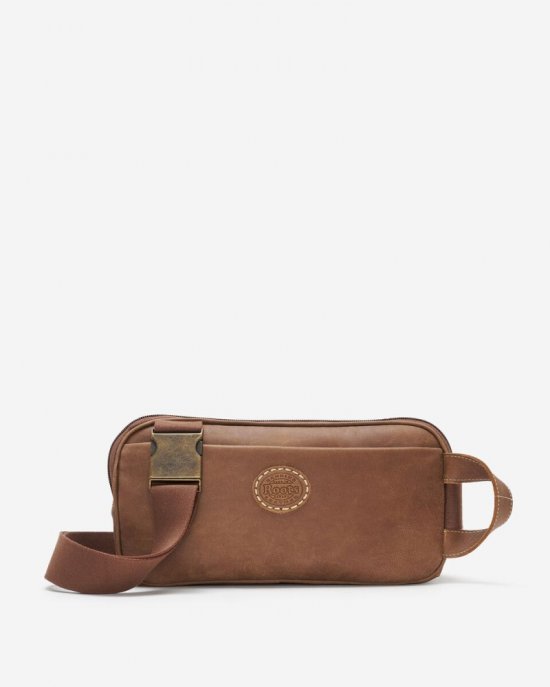 Roots Parkside Belt Bag Tribe - NATURAL
