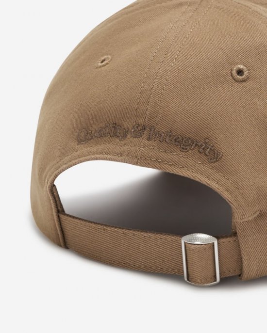 Roots Baseball Cap - BRITISH KHAKI