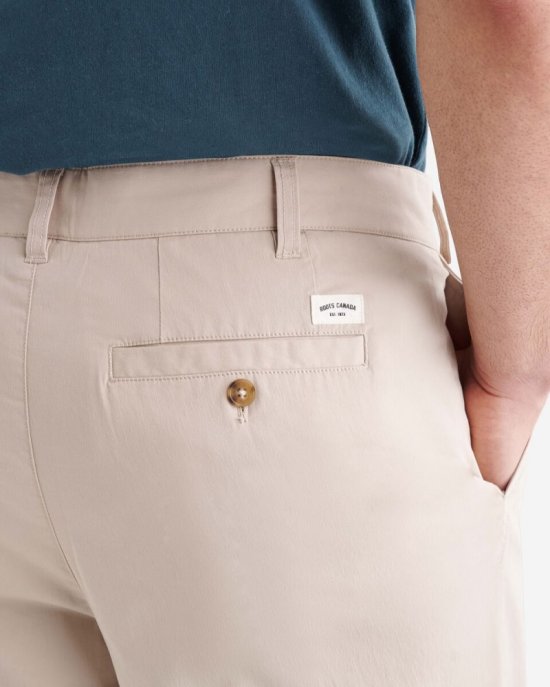 Roots Hemisphere Trouser - LIGHT KHAKI