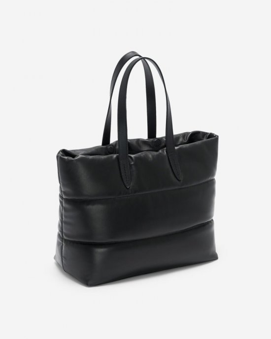 Roots Puff Carryall Tote - BLACK