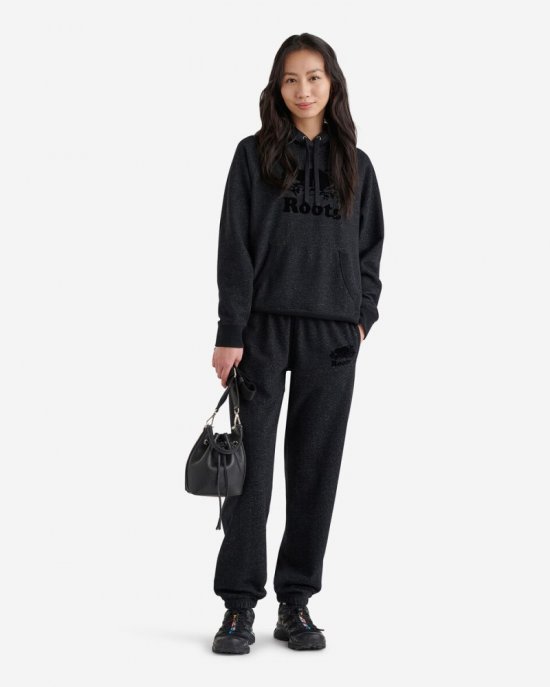 Roots Organic Original Sweatpant Short (29 Inch Inseam) - BLACK PEPPER