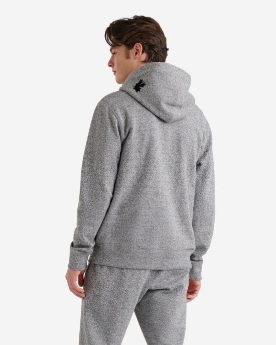 Roots Organic Original Kanga Hoodie - SALT & PEPPER