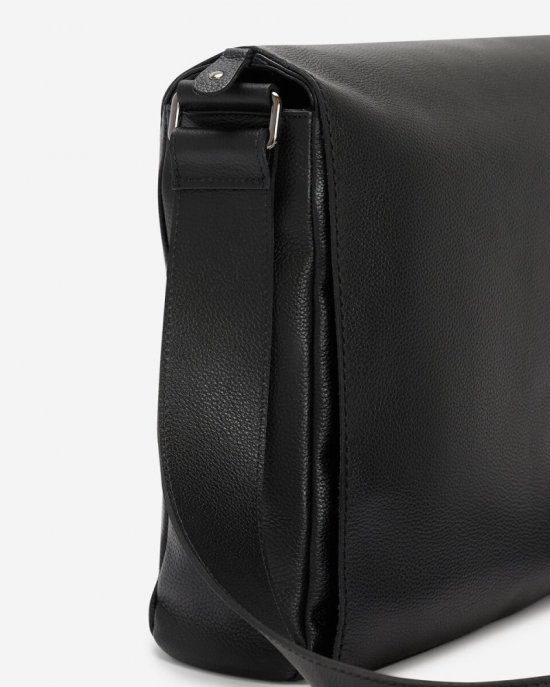 Roots Raiders Bag Cervino - BLACK