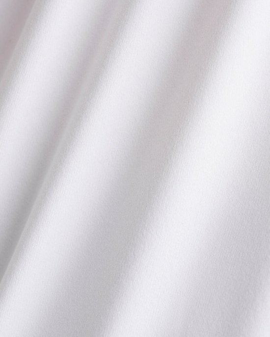 Roots Renew Short Sleeve Polo - WHITE