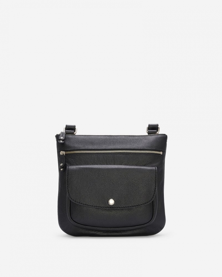 Roots Riverside Saddle Cervino - BLACK - Click Image to Close