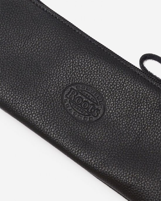 Roots Pencil Case Cervino - BLACK