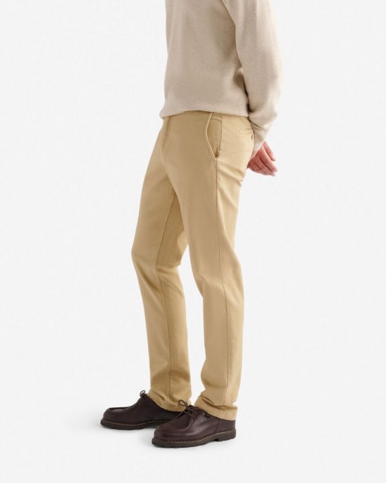 Roots Park Stretch Chino 32 Inch Inseam - INCENSE
