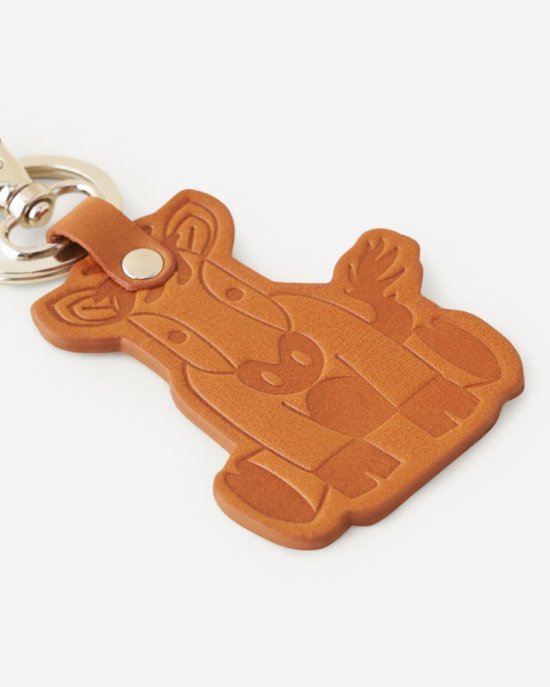Roots Lunar New Year Horse Key Ring - UMBER