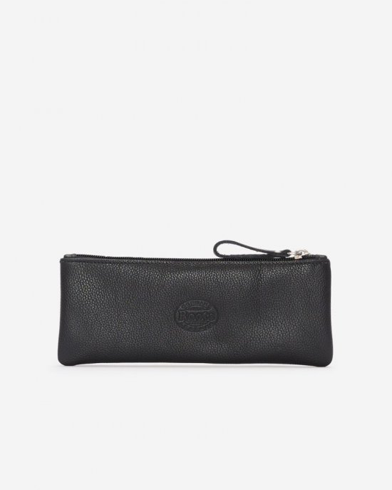 Roots Pencil Case Cervino - BLACK