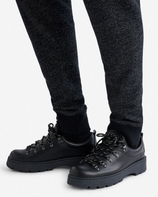 Roots Organic Park Slim Sweatpant - BLACK PEPPER