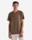 Roots Renew Short Sleeve T-Shirt - UMBER BROWN Roots Renew Short Sleeve T-Shirt - UMBER BROWN