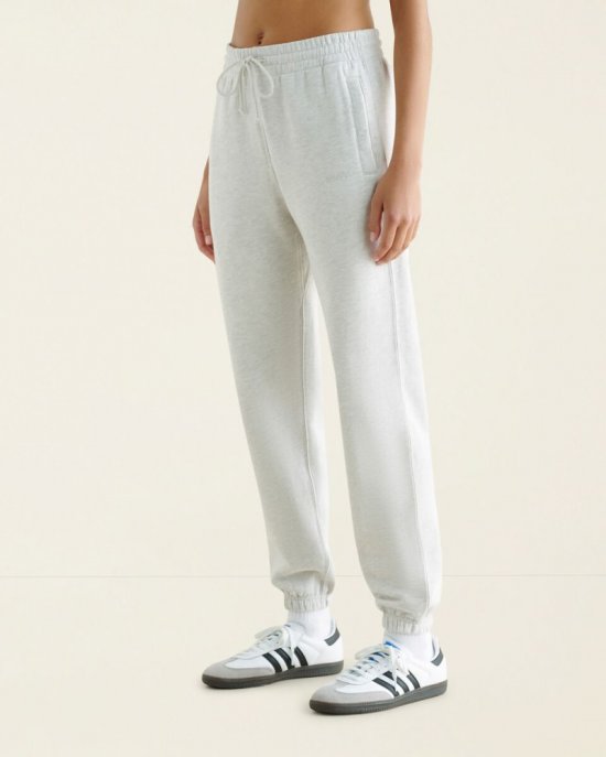 Roots One Sweatpant - WHITE MIX