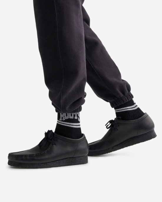 Roots One Sweatpant - BLACK