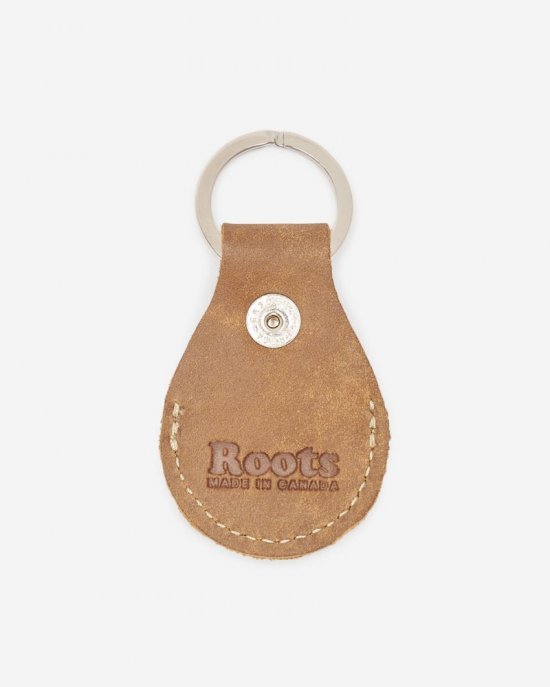 Roots Key Ring for Apple AirTag - NATURAL