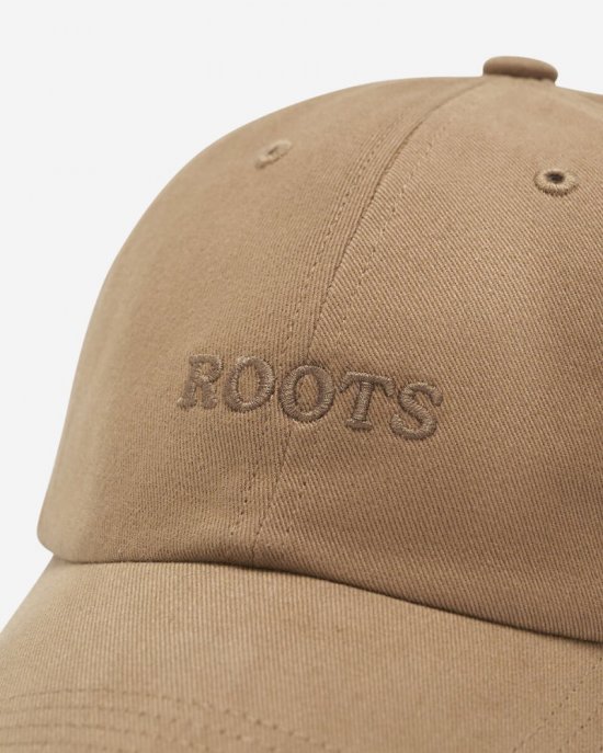 Roots Baseball Cap - BRITISH KHAKI