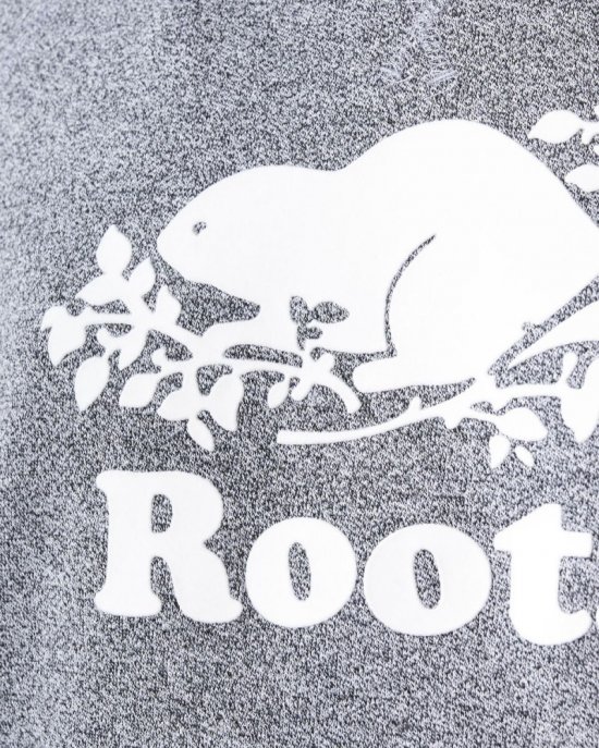 Roots Organic Original Crew Sweatshirt - SALT & PEPPER