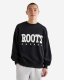 Roots Retro Crew - BLACK Roots Retro Crew - BLACK