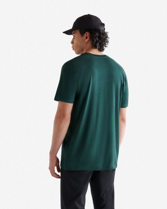 Roots Renew Short Sleeve T-Shirt - VARSITY GREEN PEPPER