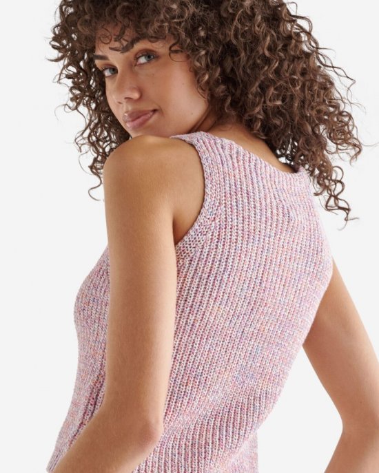 Roots Nahanni Crop Tank - MULTI