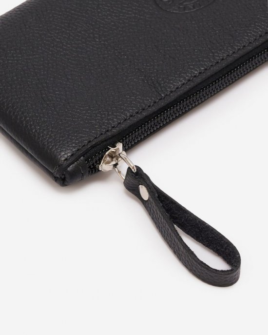 Roots Pencil Case Cervino - BLACK