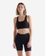 Roots Restore Stretch Sports Bra - BLACK Roots Restore Stretch Sports Bra - BLACK
