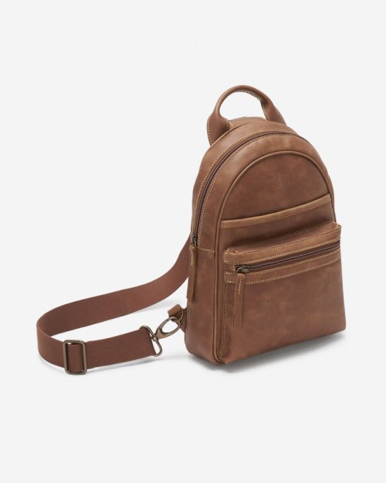 Roots Parkside Sling Tribe - NATURAL