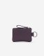Roots Top Zip Pouch Cloud - DEEP PURPLE