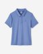 Roots Renew Short Sleeve Polo - BLUE HORIZON