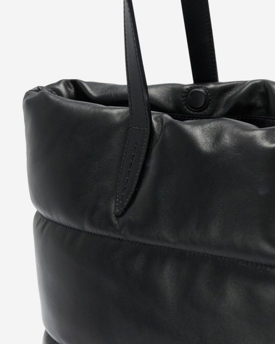 Roots Puff Carryall Tote - BLACK