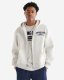 Roots Sporting Goods 99 Zip Hoodie - WHITE MIX
