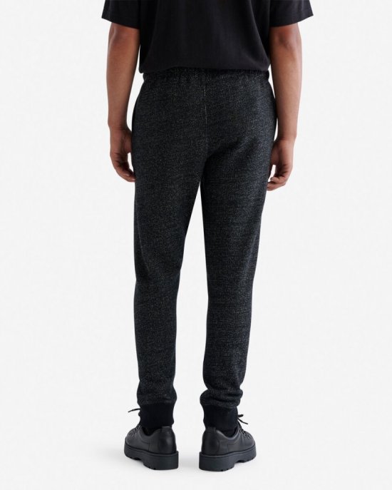Roots Organic Park Slim Sweatpant - BLACK PEPPER