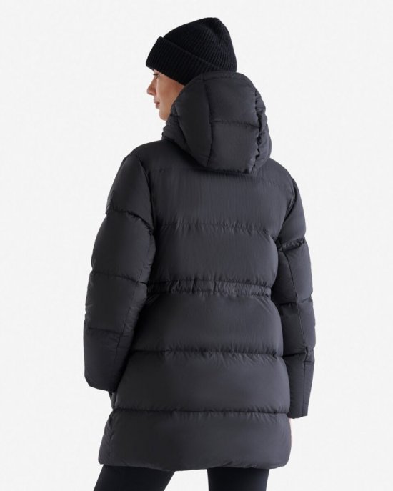 Roots Down Parka - BLACK