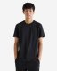 Roots Renew Knit Short Sleeve Top - BLACK Roots Renew Knit Short Sleeve Top - BLACK