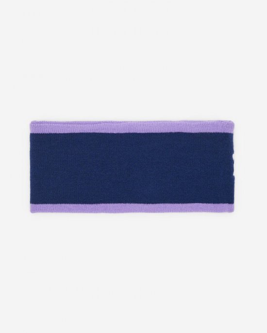 Roots Nordic Reversible Headband - PAISLEY PURPLE