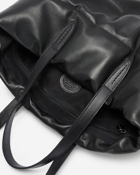 Roots Puff Carryall Tote - BLACK