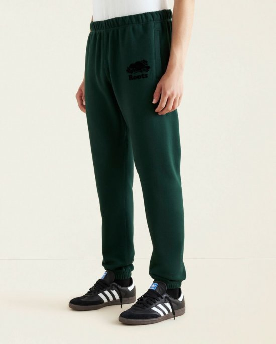 Roots Organic Original Sweatpant - VARSITY GREEN