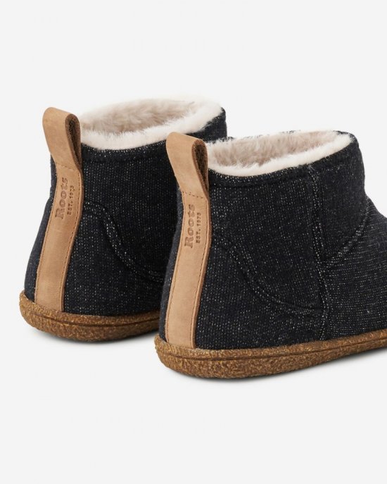 Roots Womens Bootie - BLACK PEPPER