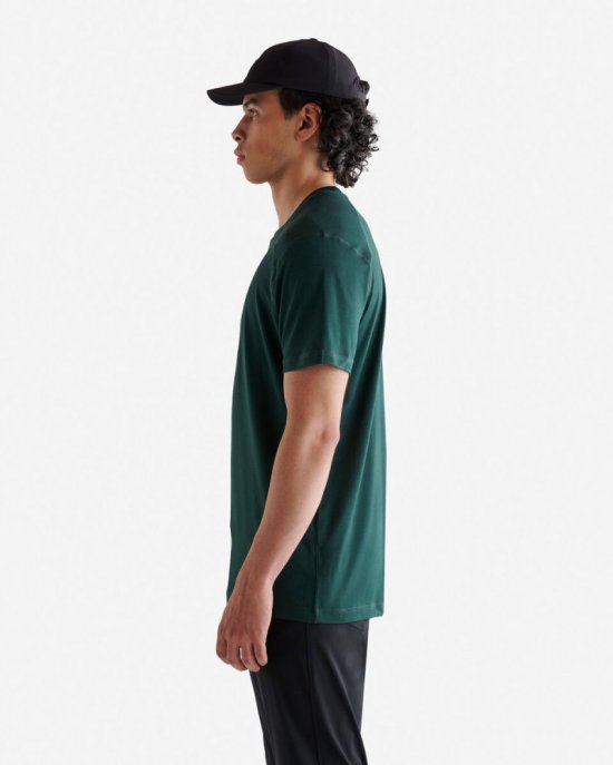Roots Renew Short Sleeve T-Shirt - VARSITY GREEN PEPPER