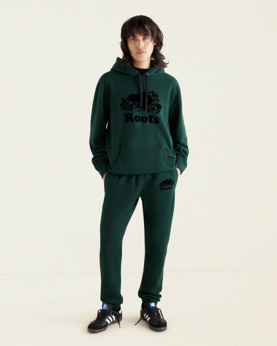 Roots Organic Original Sweatpant - VARSITY GREEN