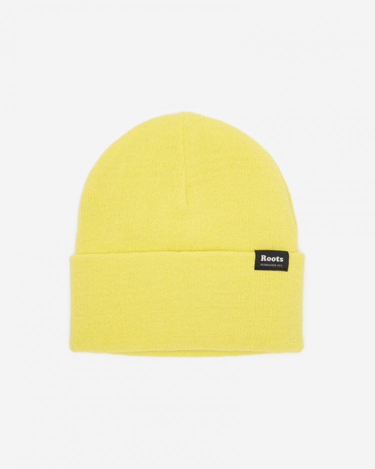 Roots Bracebridge Toque - ACACIA YELLOW - Click Image to Close