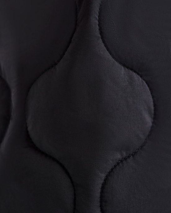 Roots Quilted Track Pant - BLACK