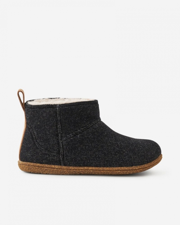 Roots Womens Bootie - BLACK PEPPER - Click Image to Close