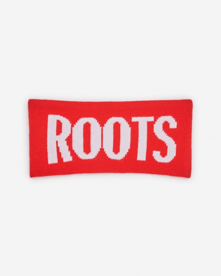 Roots Nordic Reversible Headband - CARDINAL RED - Click Image to Close