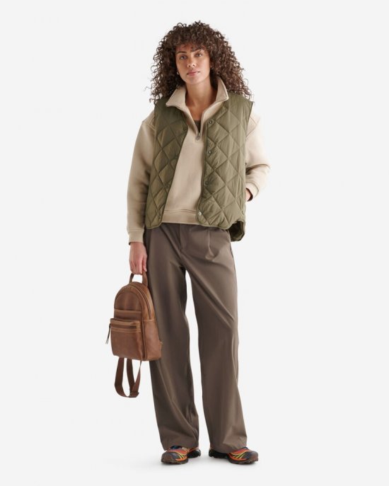 Roots Anywhere Trouser - ACORN BROWN