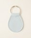 Roots Upcycle Key Ring Cloud - PALE AQUA