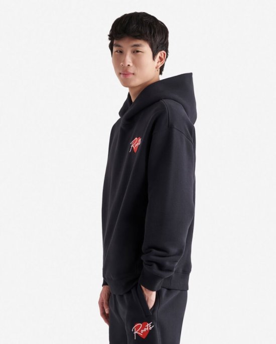Roots Love Hoodie - BLACK